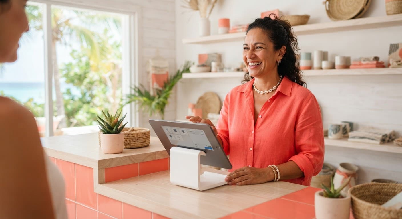Local Aruba business owner